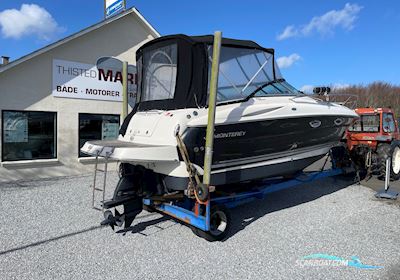 Monterey 250 Cruiser Motorbåd 2006, med Volvo Penta motor, Danmark