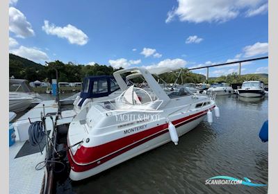 Monterey 250 Cruiser Motorbåd 1990, med Mercruiser motor, Tyskland