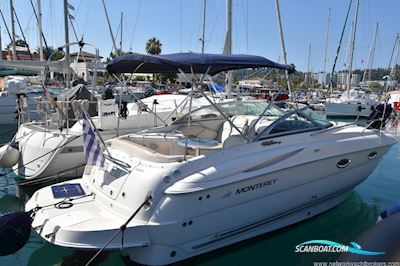 Monterey 250 cr Motorbåd 2006, med Mercruser Bravo 111 motor, Grækenland