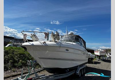 Monterey 270 Cruiser Motorbåd 2006, med Mercruiser Mcm 350 Mag Mpi motor, Tyskland