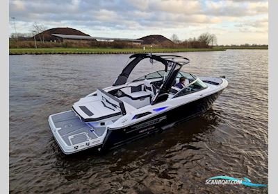 Monterey 278SS Bowrider Met Boegschroef Motorbåd 2025, med Mercruiser 350pk Duo Prop motor, Holland