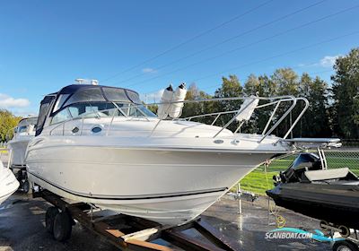 Monterey 282 Cruiser Motorbåd 2002, med 2 x Mercruiser 5.0 Mpi / Bravo II motor, Sverige