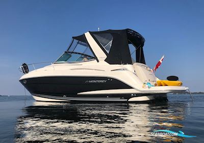 Monterey 315CR Motorbåd 2007, med Volvo Penta D3 motor, Danmark