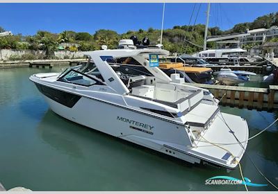 Monterey 378 SE Motorbåd 2018, med Mercruiser motor, Ej oplyst