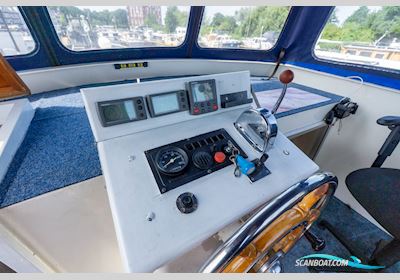 Monty Bank Kotter 38 AK Cabrio Motorbåd 1994, med Yanmar 4JH29, motor, Holland