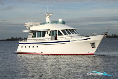 Moonen 56 Rondspant motorjacht Motorbåd 1991, Holland