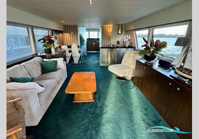 Moonen 72 Motorbåd 1987, med Volvo Penta Tamd61A motor, Holland