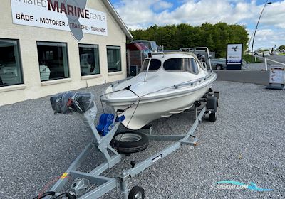 Mopa Expedition Motorbåd 2016, med Suzuki motor, Danmark