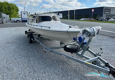 Mopa Expedition Motorbåd 2016, med Suzuki motor, Danmark