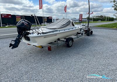 Mopa Expedition Motorbåd 2016, med Suzuki motor, Danmark
