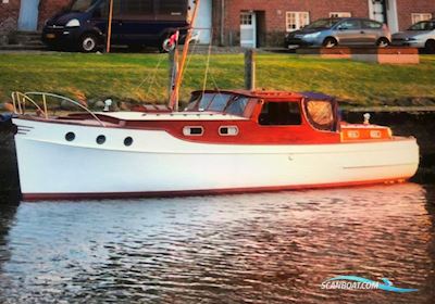 Motor Boat Motorbåd 1953, med Volvo Penta 40 hk motor, Danmark