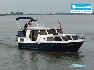 Motor Cruiser 850 Motorbåd 1970, med Vetus pegeot 417 motor, Holland