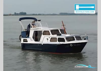 Motor Cruiser 850 Motorbåd 1970, med Vetus pegeot 417 motor, Holland