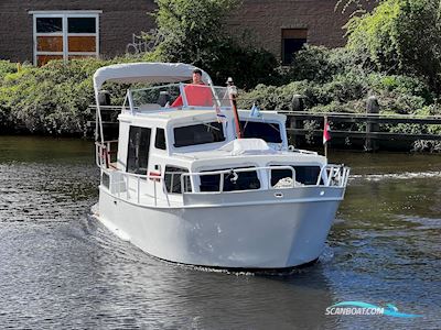 Motor Yacht Elna Kruiser 9.20 AK Motorbåd 1978, med Bmc Marine motor, Holland