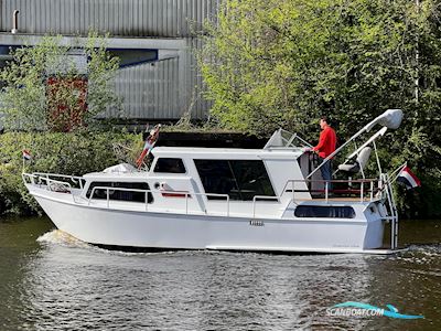 Motor Yacht Elna Kruiser 9.20 AK Motorbåd 1978, med BMC Marine motor, Holland