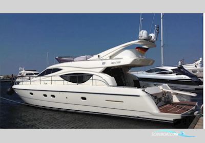 Motor Yacht Feretti 500 Elite Motorbåd 2006, med Man motor, Tyskland