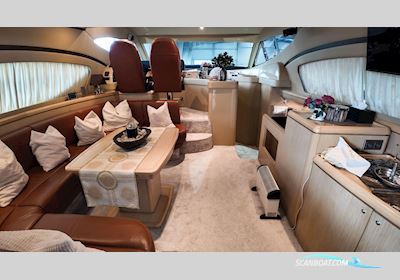 Motor Yacht Feretti 500 Elite Motorbåd 2006, med Man motor, Tyskland