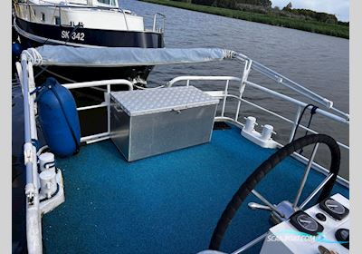 Motor Yacht Haak Kofferdek Bakdekker 9.00 AK Motorbåd 1975, med Mercedes motor, Holland