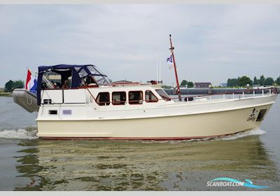 Motor Yacht Heijblom Noordzee Spiegelkotter 12.20 AK Motorbåd 1990, med Daf motor, Holland
