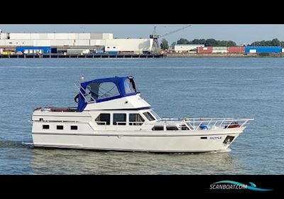 Motor Yacht Jacabo Kruiser 12.5 Flybridge Motorbåd 1989, med Daf motor, Holland