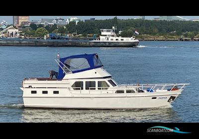 Motor Yacht Jacabo Kruiser 12.5 Flybridge Motorbåd 1989, med Daf motor, Holland