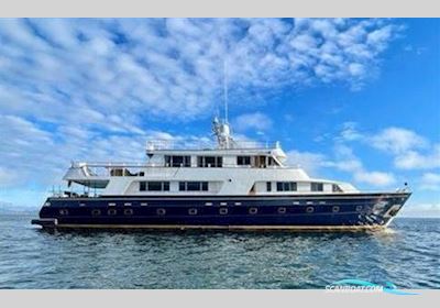 Motor Yacht Karadeniz 34m Motorbåd 1999, med Caterpillar motor, England