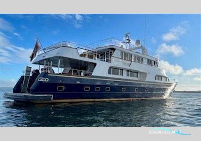 Motor Yacht Karadeniz 34m Motorbåd 1999, med Caterpillar motor, England