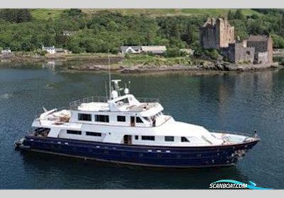 Motor Yacht Karadeniz 34m Motorbåd 1999, med Caterpillar motor, England