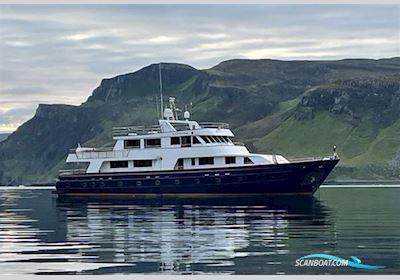 Motor Yacht Karadeniz 34m Motorbåd 1999, med Caterpillar motor, England