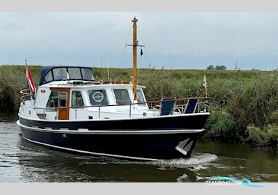 Motor Yacht Molenmaker & Mantelkotter 11.80 AK Cabrio Motorbåd 1980, med Daf motor, Holland