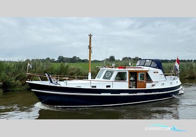 Motor Yacht Molenmaker & Mantelkotter 11.80 AK Cabrio Motorbåd 1980, med Daf motor, Holland