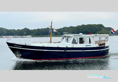 Motor Yacht Twillert Rondspantkotter 11.20 OK Paviljoen Motorbåd 1982, med Volvo motor, Holland