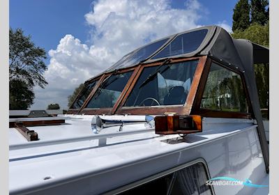 Motor Yacht Van Dongen Trawler 12.20 AK Motorbåd 1981, med Ford Lehman motor, Holland