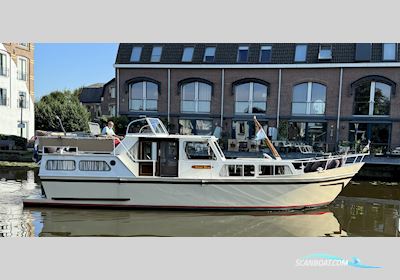 Motor Yacht Vrijbuiter 10.50 AK Cabrio Motorbåd 1980, med Mercedes motor, Holland