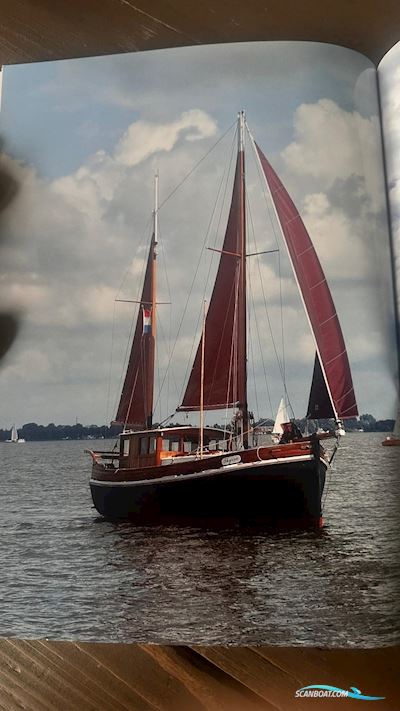 Motorsailer Zeil-motorkotter Motorbåd 2006, med Vetus motor, Holland