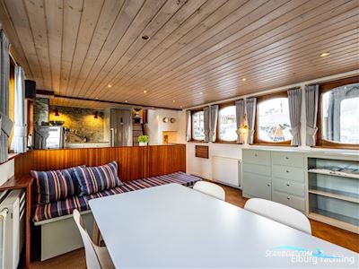 Motoryacht Cape Heima  - Wonen op het water  Motorbåd 1969, Holland