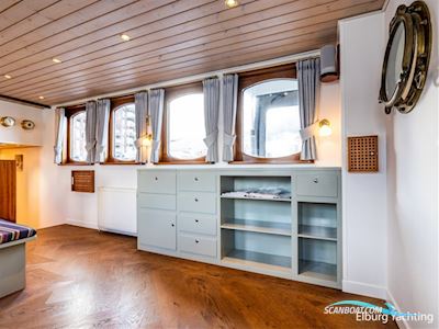 Motoryacht Cape Heima - Wonen op Het Water Motorbåd 1969, Holland