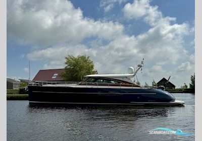 Mulder Favorite 1700 Motorbåd 2016, med Cummins motor, Holland