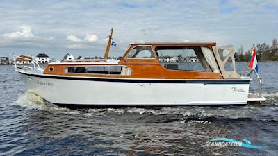 Mulder Favorite Kruiser 8.30 OK Motorbåd 1963, med Vetus motor, Holland