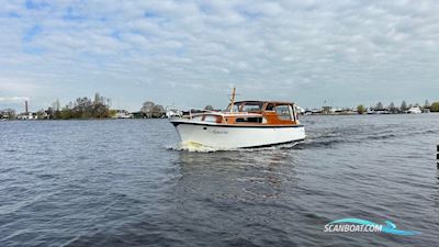 Mulder Favorite Kruiser 8.30 OK Motorbåd 1963, med Vetus motor, Holland