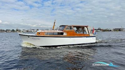 Mulder Favorite Kruiser 8.30 OK Motorbåd 1963, med Vetus motor, Holland