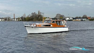 Mulder Favorite Kruiser 8.30 OK Motorbåd 1963, med Vetus motor, Holland