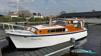 Mulder Favorite Kruiser 8.30 OK Motorbåd 1963, med Vetus motor, Holland
