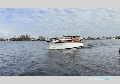 Mulder Favorite Kruiser 8.30 OK Motorbåd 1963, med Vetus M4.14 motor, Holland