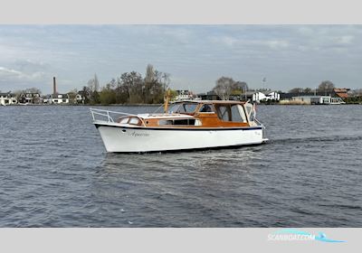 Mulder Favorite Kruiser 8.30 OK Motorbåd 1963, med Vetus M4.14 motor, Holland