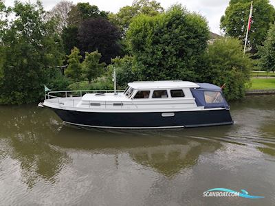 Mulder Kruiser 11.50 OK Spiegeldeur Motorbåd 1998, med Yanmar motor, Holland