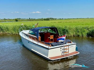 Mulder Super Favorite Convertible Motorbåd 1996, med Yanmar motor, Holland