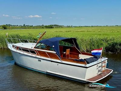 Mulder Super Favorite Convertible Motorbåd 1996, med Yanmar motor, Holland