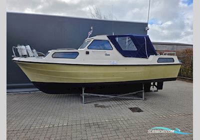 Myra 23 Med Nyere Diesel Motor Motorbåd 1976, med Andet motor, Danmark