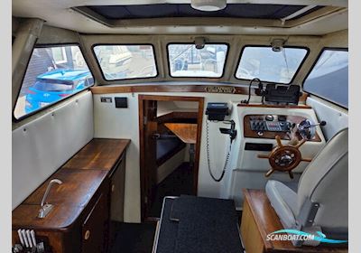 Myra 23 Med Nyere Diesel Motor Motorbåd 1976, med Andet motor, Danmark